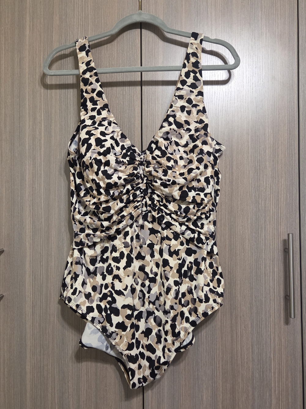Coastal Blue Leopard One-Piece Swimsuit